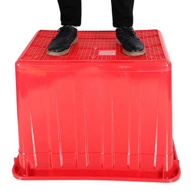 מיכל אחסון פלסטיק תעשייתי כבד Zhizan