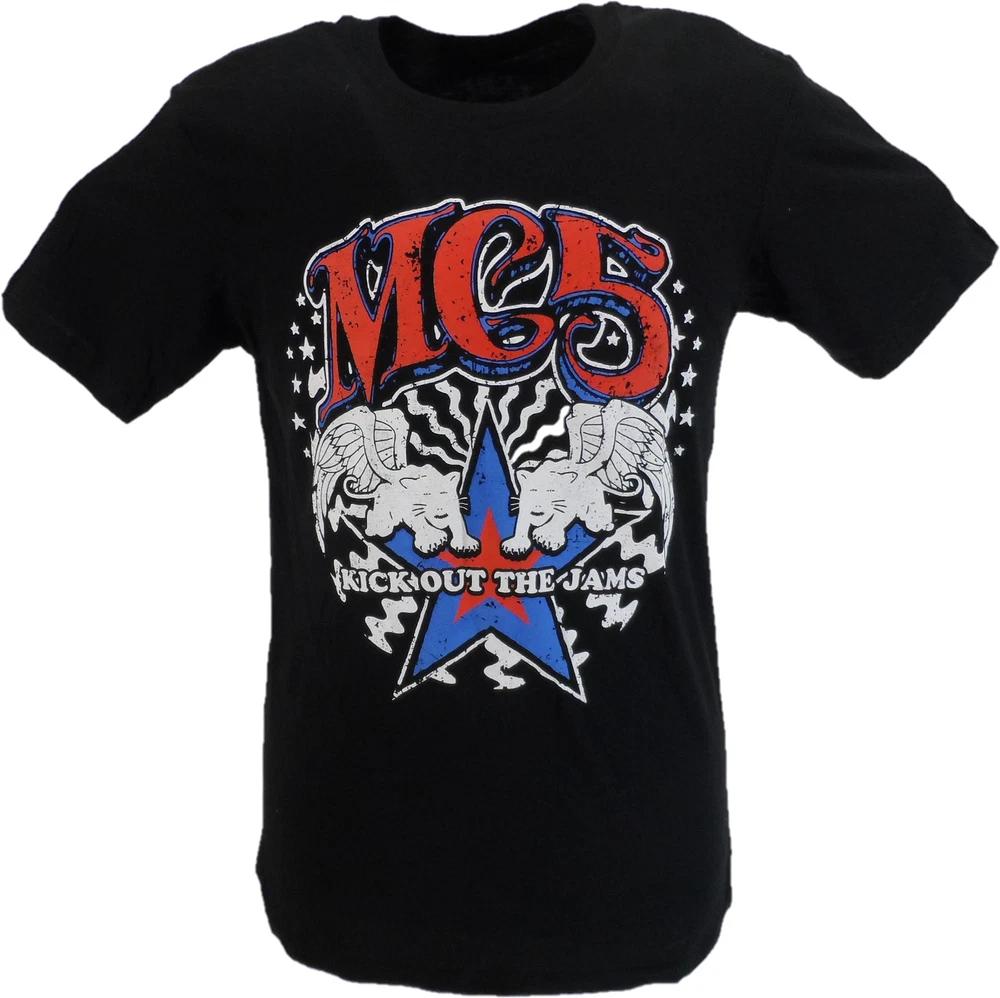 Unisexs Official MC5 Kick Out the Jams T Shirt S