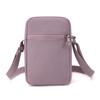 Women's Crossbody Bag Nylon Commuter Coin Purse Multi-Compartment Mobile Phone Bag