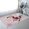 N-NARUTO Cool Floor Mat Bathroom Absorbent Mat Simple Door Dirt-resistant Mat Home Kitchen Mat Foot Mat Entry Mat