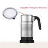AD23-Coffee Machine Spare Parts For Nespresso Whisk Frother For Aeroccino 4 Milk Cup Lid Milk Frother Accessories