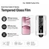 For Xiaomi Redmi Note 14 14S 13 Turbo 3 4 Pro 5G IMAK H Tempered Glass Film Chamber Locator
