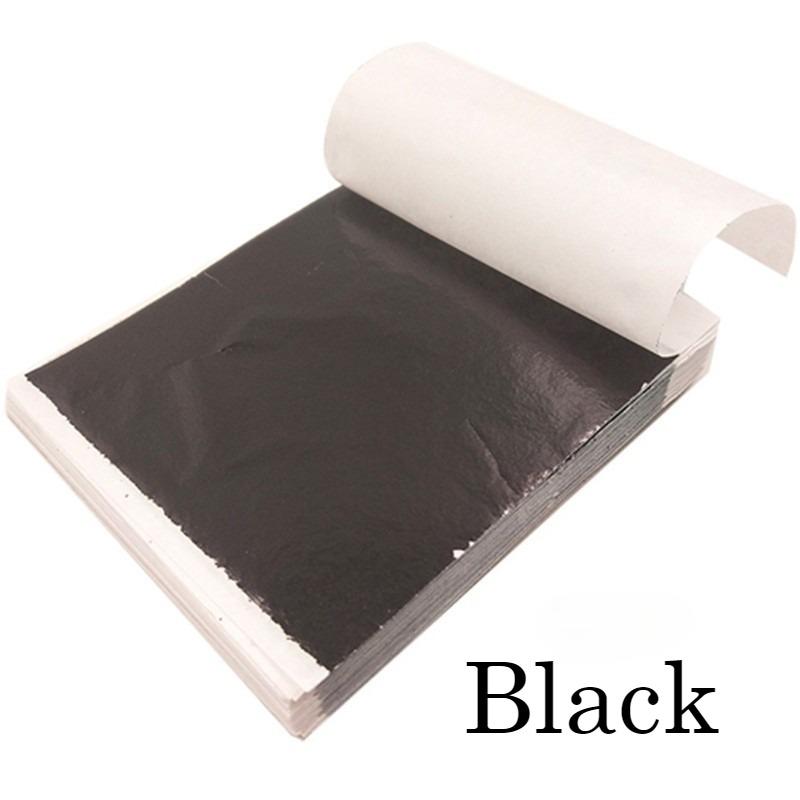 High Quality Gold/silver Foil Paper 9 * 9CM, Color, Buddha Statue Hotel Decoration Supplies, Furniture DIY Crafts Gold Foil Paper, Nail Art Supplies