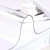 Toalha de Mesa de Vidro Macio Transparente PVC Toalha de Mesa Impermeável à Prova de Óleo Cozinha Jantar Retangular Capa de Mesa Transparente Fosca