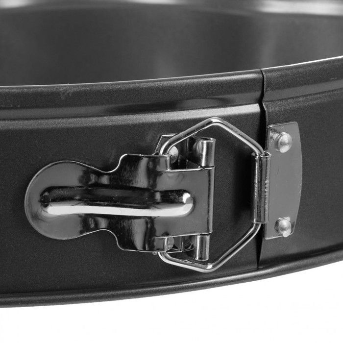 Moule coeur démontable 24 cm - Fond amovible Secret de Gourmet
