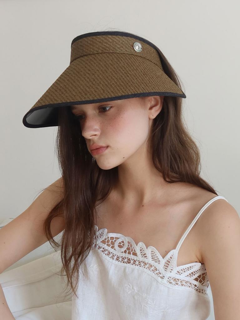 Sioleu Mori Sun Visor Hat_Mocha