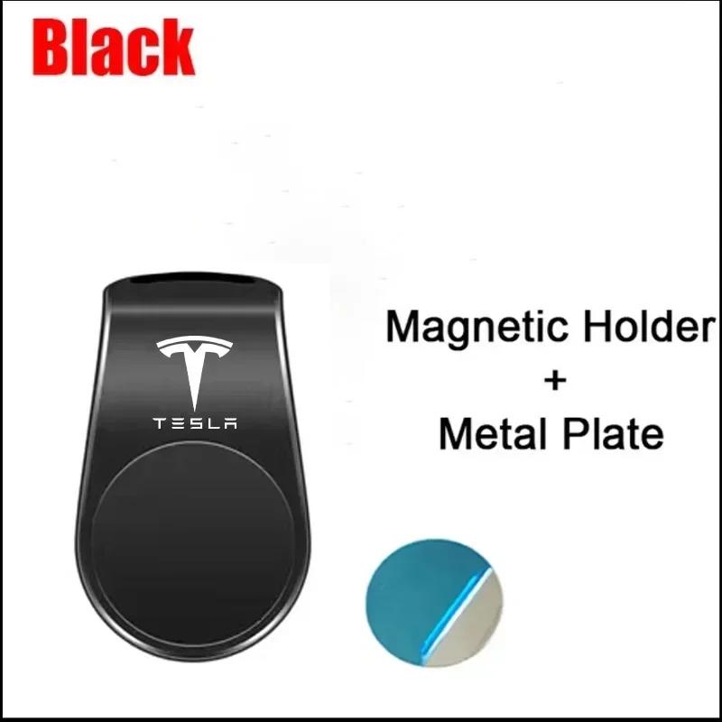 

Наклейка Магнитный Держатель для Телефона в Автомобиле Tesla, Стойка для Телефона в Автомобиле, Клипса-Крепление для Tesla Model 3 S X Y Y-Eur Roadster, Автоаксессуары
