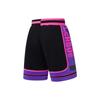 Li Ning Badfive Letter Print Basketball Shorts Men Shorts Black AAPS033-2