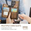 CaseMe Premium PU Leather Case For Samsung Galaxy S26+ S25 S24 S23 S22 S21 S20 Plus Ultra FE Card Wallet Holder Phone Back Cover Protector Skins