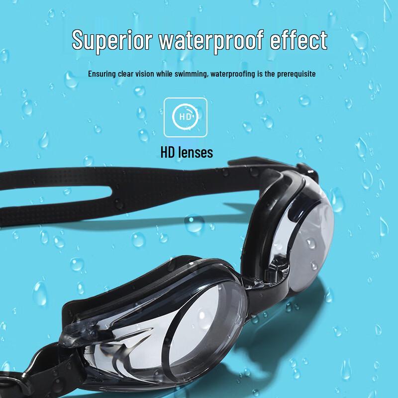 Alliance Adult HD Anti-Fog Swimming Goggles Set