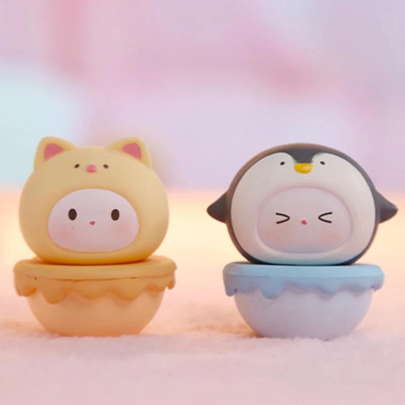 Niedliche Heimdeko Kreative Tierfigur Moderner Stil Interieur Arbeitszimmer Schlafzimmer Tisch Schrank Ornament Geschenk für Kinder Handwerk