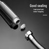 1/4 Inch Silicone Rubber Seal Ring for Water Heater and Pipe, Soft Corrugated Gasket, Shower Connector.