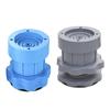 Washing Machine Anti Vibration Pad Adjustable Heighten Anti-slip Cushion Feet Mat for Keep the Equipment Stable 4pcs