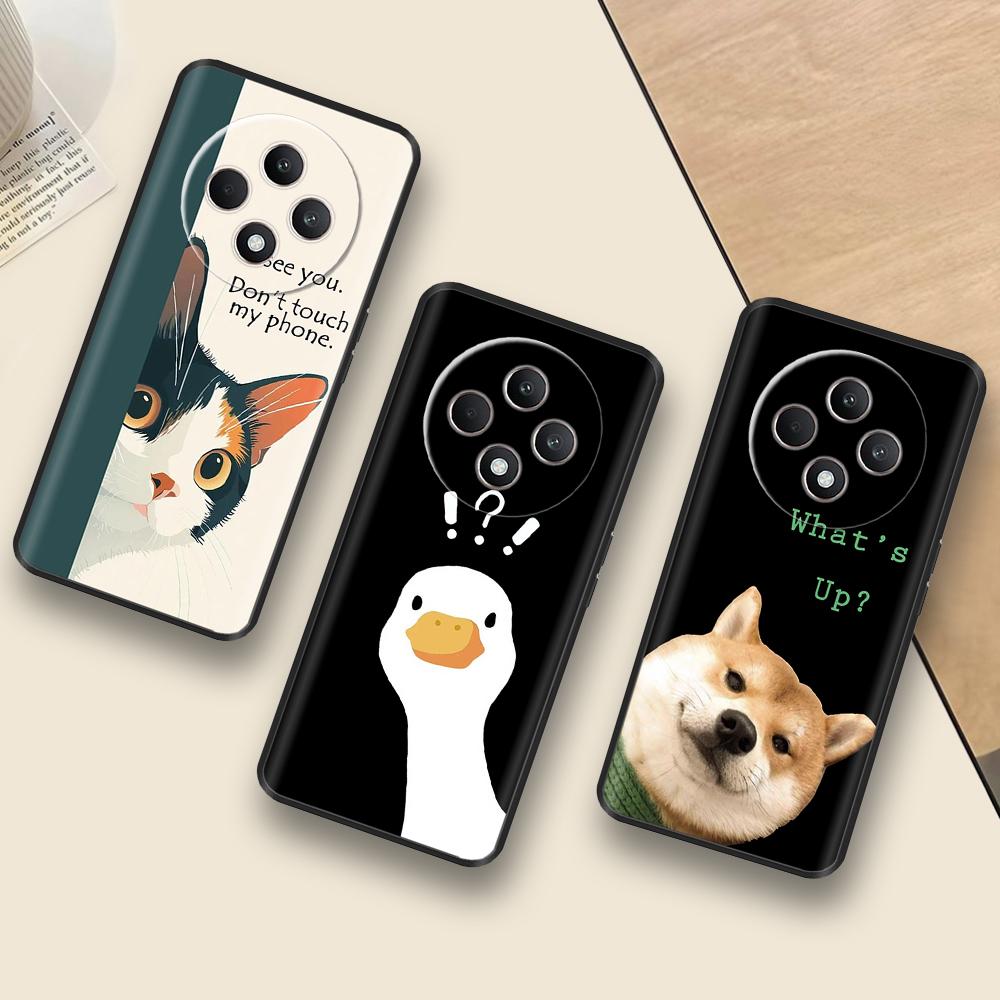 For Oppo Reno12 F Phone Case CPH2637 Phone Cover Cool Sweet Soft Smooth Liquid Silicone Cases For Reno 12 F FS Reno12F Bumper
