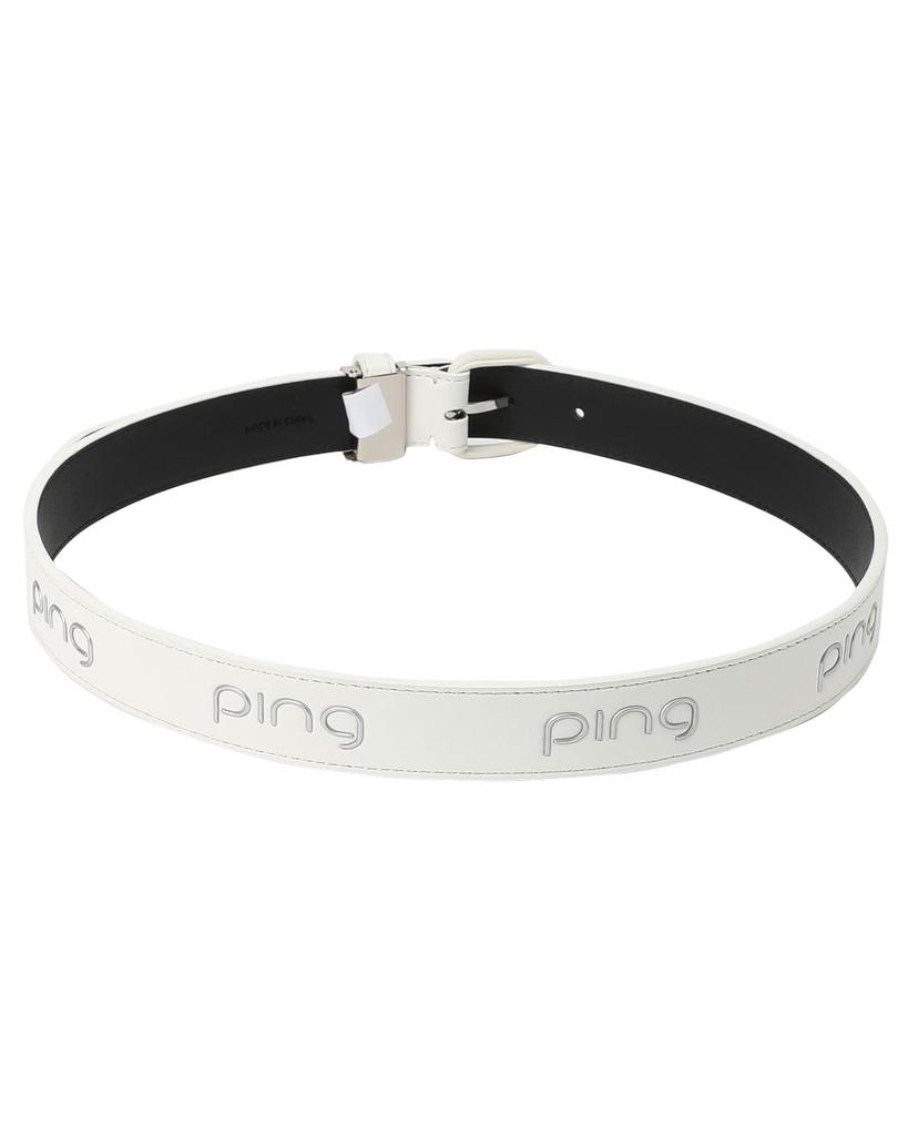 Ping Apparel Women's Belt (Brand Logo) / Golf / 622-5182190 030_White FR