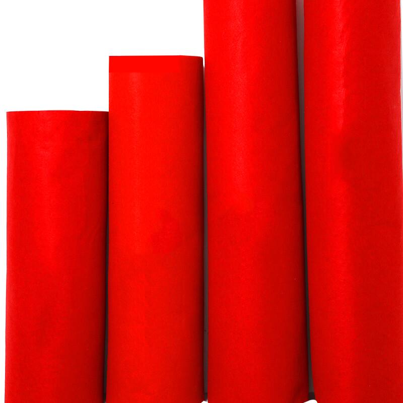 Zhuang Taitai Thick Non-slip Flannel Carpet 1.2*10m
