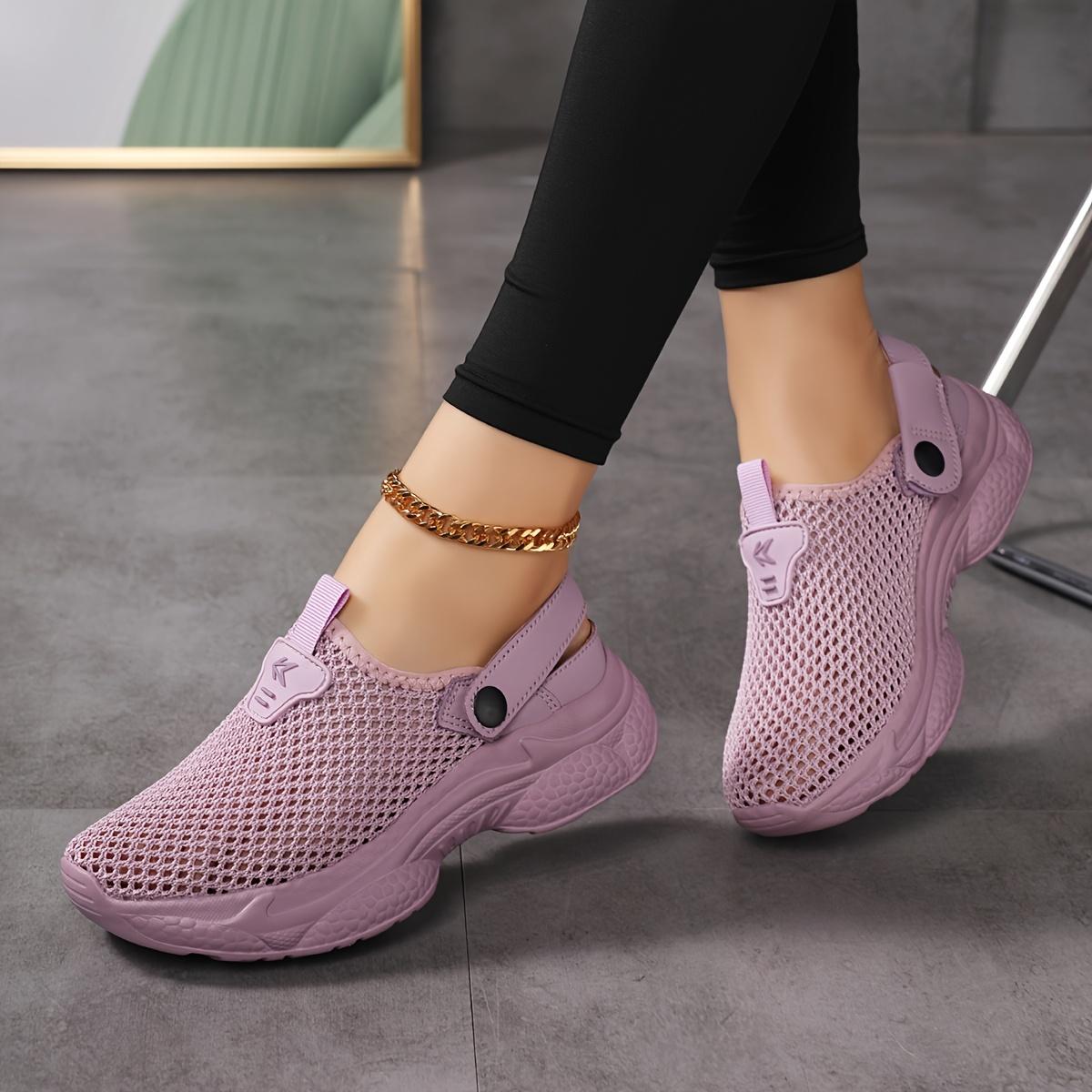 

EVA Thick-soled Mesh Shoes Are Suitable for Women To Wear As Light, Height-increasing Flip-flops In Summer 35