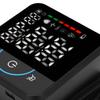 Wrist Blood Pressure Monitor Digital LED Display Rechargeable Automatic BP Monitor Machine with 180 Readings Memory