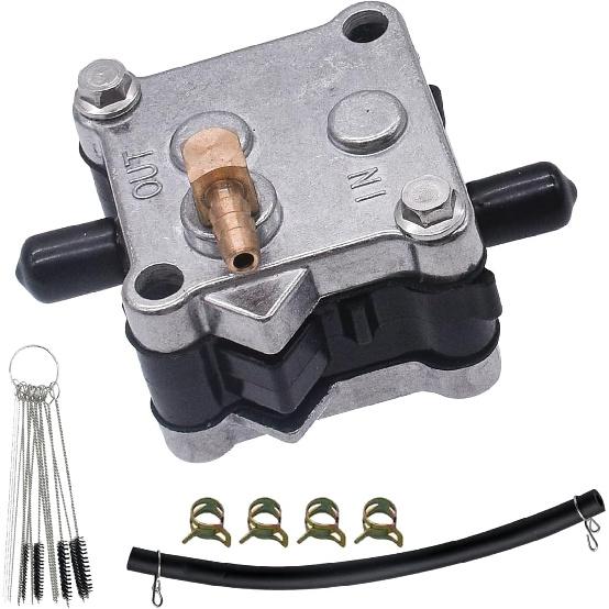 14360A78 14360A73 Fuel Pump Fit for Outboard 2 Stroke 30 40 45 50 55 60 | 65 70 75 80 90 100 115 125 135 140 150 175 200 225 250 300 HP Motors