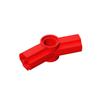 10Pcs 3 Axle and Pin Connector Angl 3 Bricks Building Blocks DIY Accessories Compatible with Toy