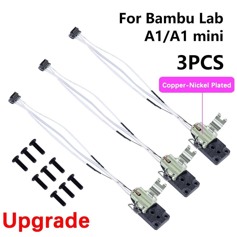 For Bambu Lab A1/A1mini Hotend Mounting Heating Assembly Original For Bambu Lab A1 Mini Bambulab A1 Mini Accessories
