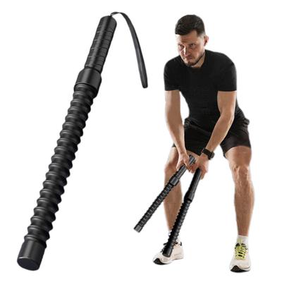 1/2 Piezas Cuerda de Batalla Sin Cuerda Ligera Portátil Cuerda de Entrenamiento Fuerza Muscular de Brazos Entrenamiento Antideslizante Principiante Gimnasio en Casa Cuerda de Entrenamiento