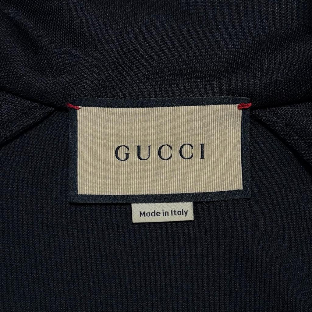 Used GUCCIJersey Black Polyester Mens