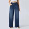 Women's Slimming Long Jeans - Popular European and American Style
