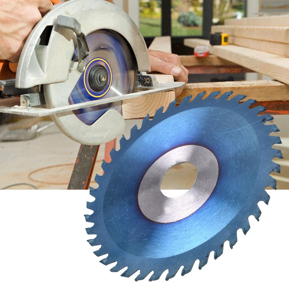 Carbide Cemented Cutting Disc 4in Circular Saw Blade Wood Alloy Cutting Disc 40 Tooth