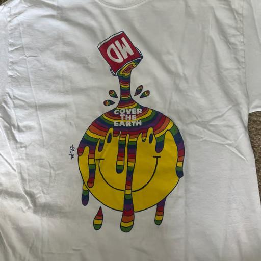 

Mac Demarco Cover The Earth Cotton White All Size T Shirt For MeAGAG381 Unisex T-Shirt XL