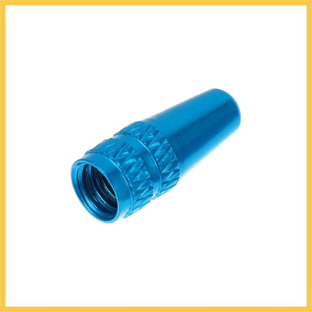 BULLSPANN Set of 2 Aluminum Alloy Valve Caps for French Valve for Bicycle Mountain