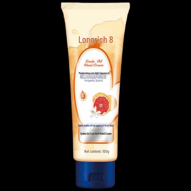Longliqi Snake Oil Fruit Acid Hand Cream