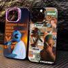 F-Frank O-Ocean B-Blond Handyhülle Für iPhone 17,16,15,14,13,12,11 Plus,Pro Max,Farbige Silberne Handyhülle