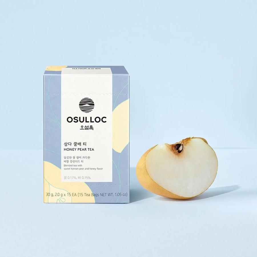 OSULLOC Honey Pear Tea 15ea*2box Honey Pear Tea 15ea*2box