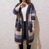 Women's Chunky Knit Hooded Cardigan - Autumn/Winter 2025