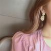 New Geometric Dangle Earrings For Woman Fashion Korean Jewelry Temperament Girl's Daily Wear Earrings