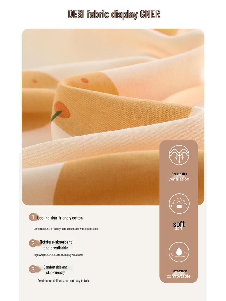 Women's Summer Pajama Set: Plus Size Loose Fit, Short Sleeve Top & Long Pants with Cartoon Design, Lightweight Home Wear