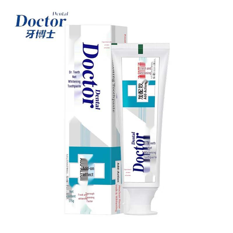 Dr. Denti Deep Clean Whitening Toothpaste