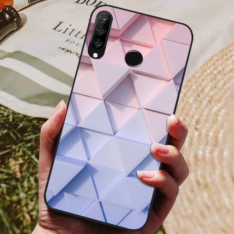 Case For Huawei P30 Lite New Edition Case TPU Silicone Back Phone Case For Huawei P30 Lite 2020 Bumper Coque P30lite New Edition