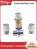 0-Degree Stainless Steel Flat Head Nozzle for High-Pressure Car Wash and Dust Removal