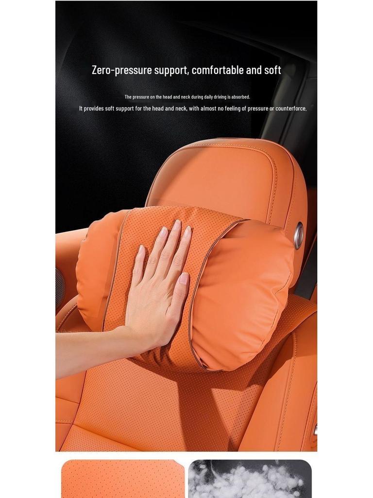 Li Auto L8 Headrest & Lumbar Car Cushion with Neck Support