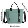 Multifunctional Large Capacity Casual Tote Bag Simple and Versatile Women's Crossbody Bag Oxford Waterproof Tote Shoulder Bag