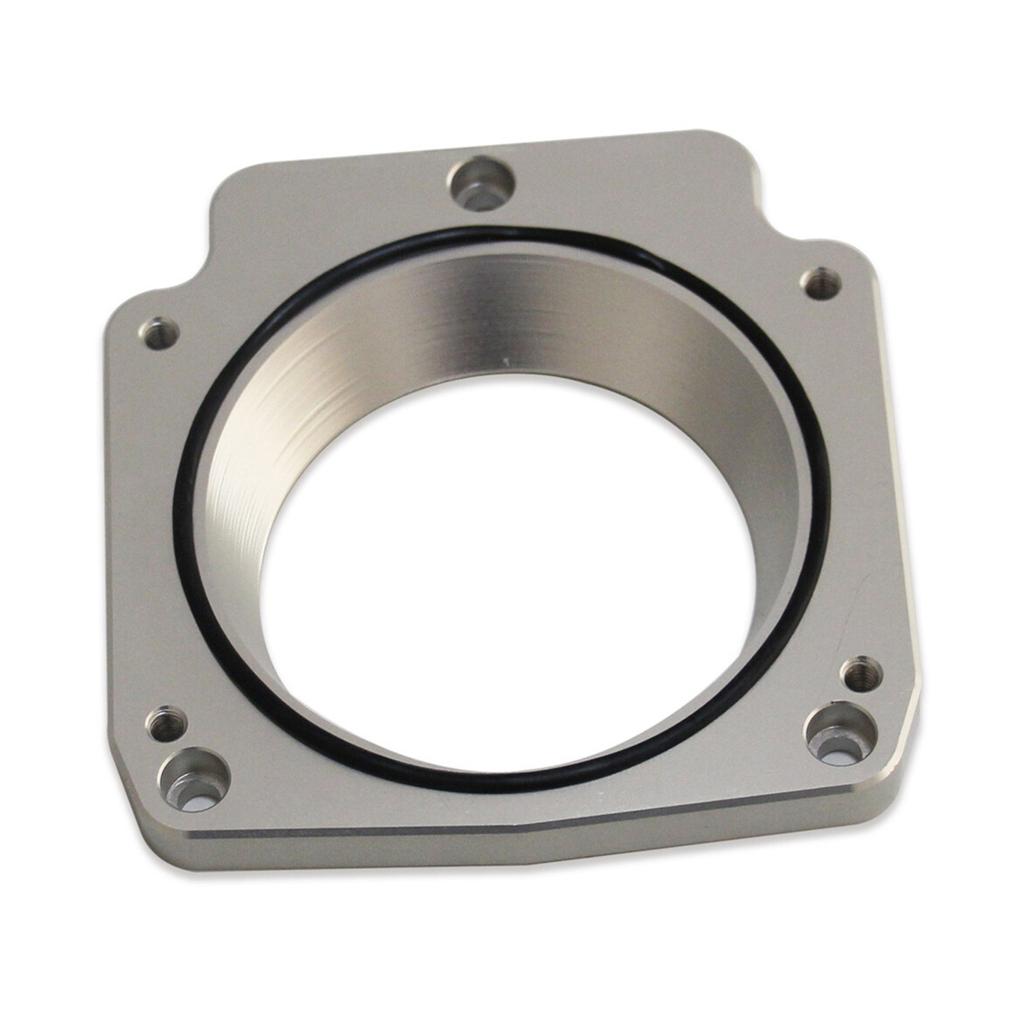 RR-LS Throttle Body Adapter 551513 LS1 3 Bolt Intake Manifold To LS3 4 Bolt Throttle Body DBC LM7 LR4 LQ4 LS6 L59 LQ9 LM4