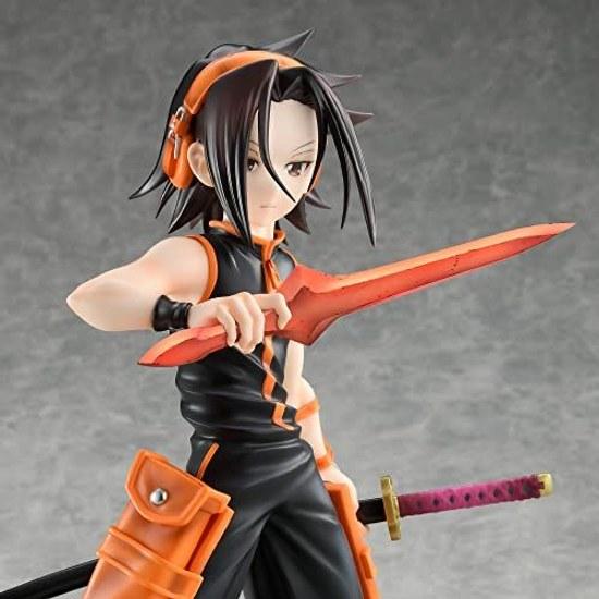 Bellfine SHAMAN KING Asakura Yo 1 7 Scale PVC Painted Finished Figure BF24322