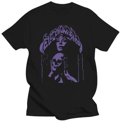 Electric Wizard Dopethrone Grafikdruck T-Shirt Herren Damen Mode Lässig Streetwear Kurzarm Übergröße T-Shirt Unisex
