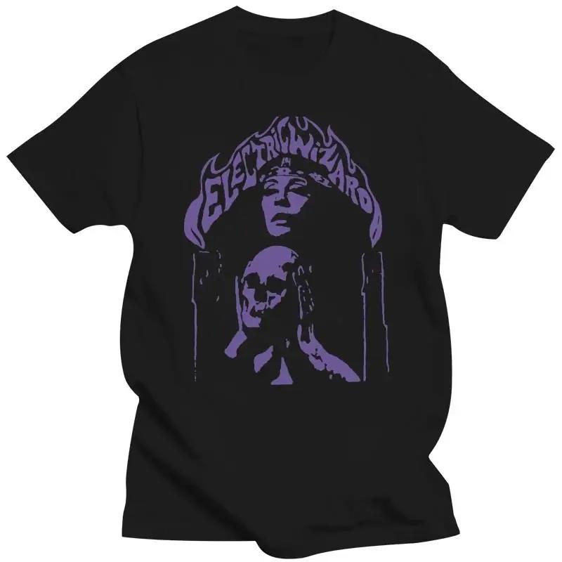

Electric Wizard Dopethrone Graphic Print T Shirt Men Women Fashion Casual Streetwear Short Sleeve Plus Size T Shirt Unisex M