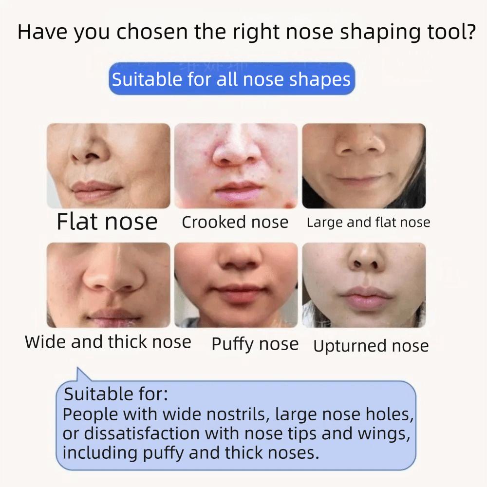 Bridge Lifting Up Nose Shaping Strips 16D Memory Support Nose Lifter Nostril Narrowing