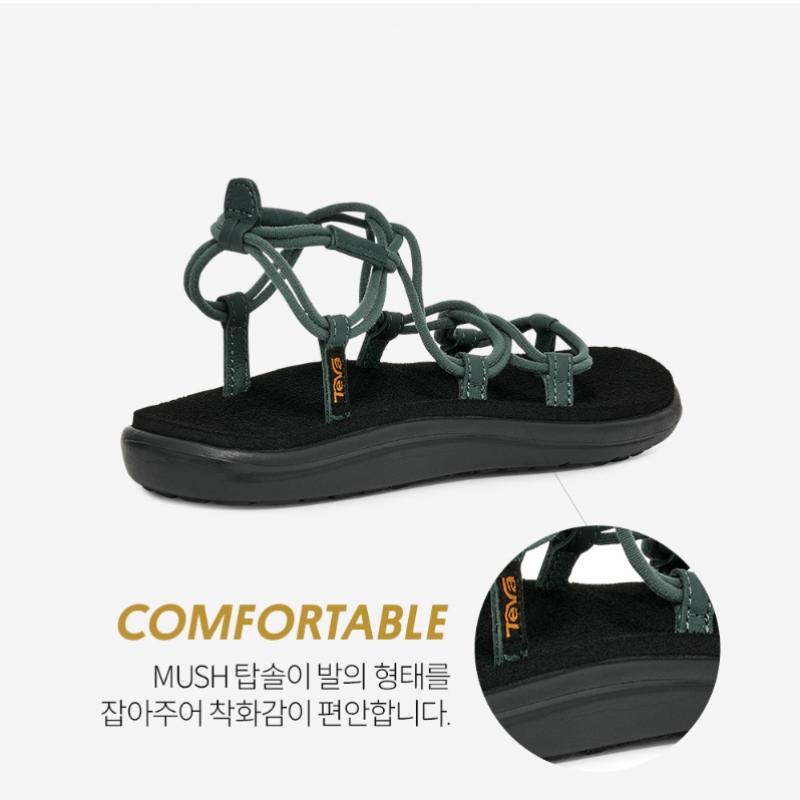 Teva Women S faShionable SandalS Voya Infinity Stvf2519622 Slv