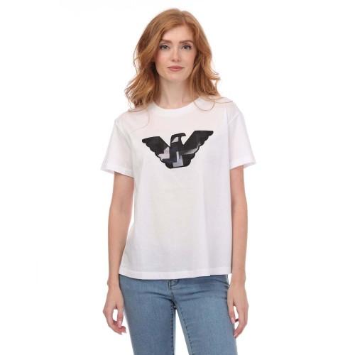 Armani Womens/Ladies Regular T-Shirt