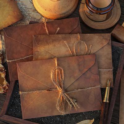 1 set brevpapper Lätt att applicera Vintage mönster specialpapper A5 handskrivet kärleksbrev brevpapper Skolmaterial